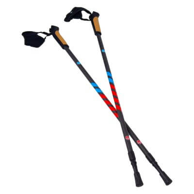 Палки для скандинавской ходьбы Nordic 3K 100% Carbon-1