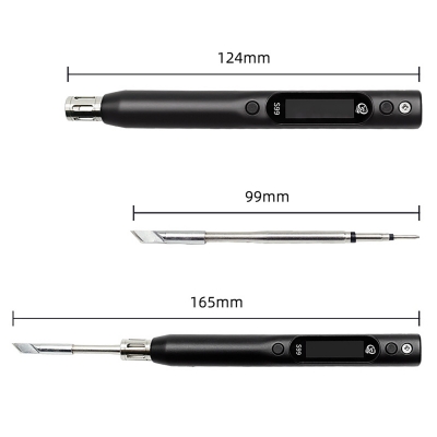 Паяльник SEQURE S99 с комплектом жал-5