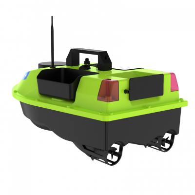 Прикормочный кораблик FishGo 12000мач 99 точек GPS-3